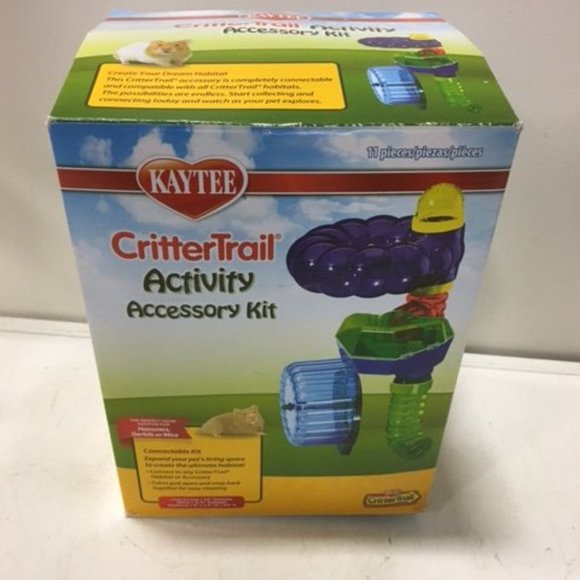 KAYTEE CRITTER TRAIL ACTIVITY ACCESSORY KIT FOR HA - Picture 2 of 4